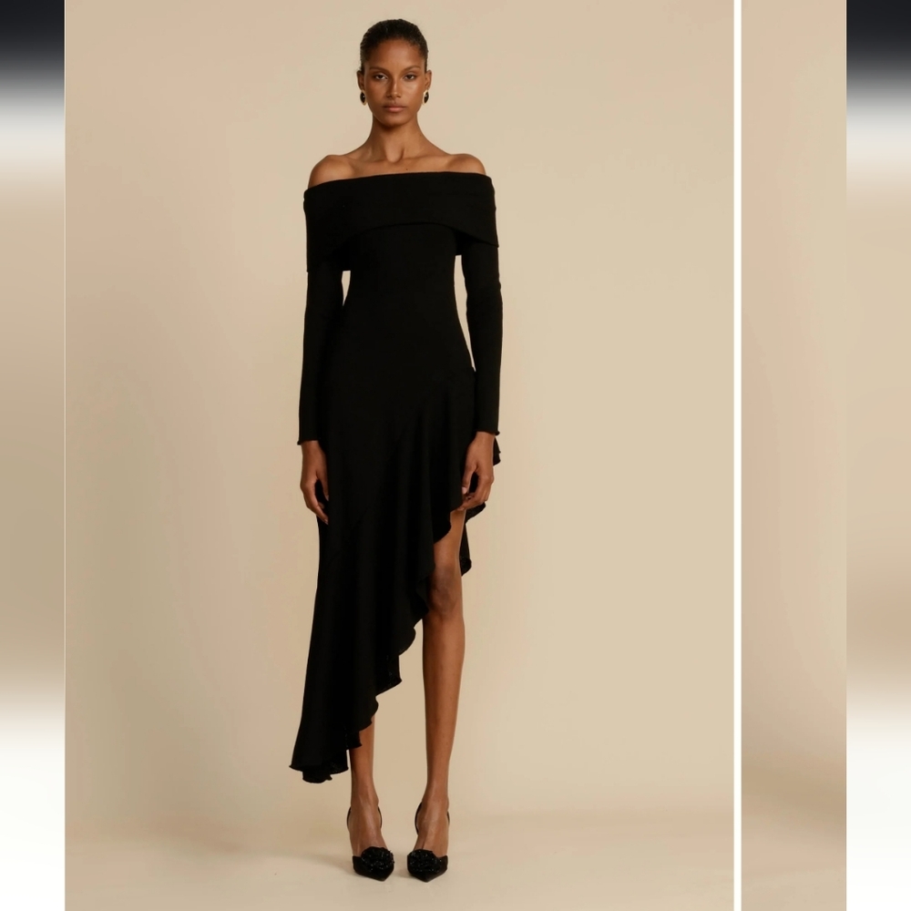 ARCINA ORI BELLA DRESS BLACK SMALL